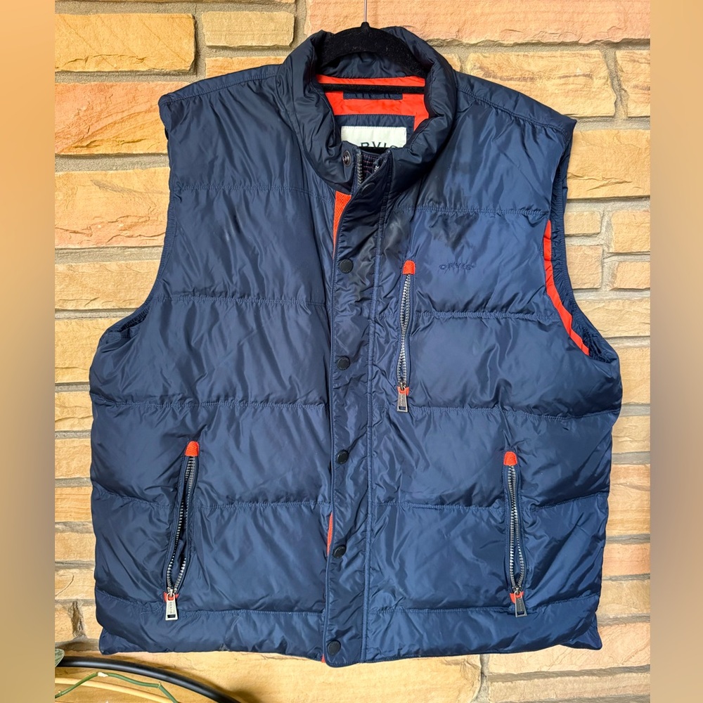 Orvis down puffer vest - excellent condition
